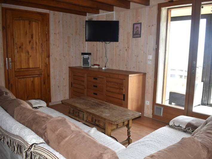 Chalet pour 8 personnes, avec Balcon ainsi que Terrasse et Jardin