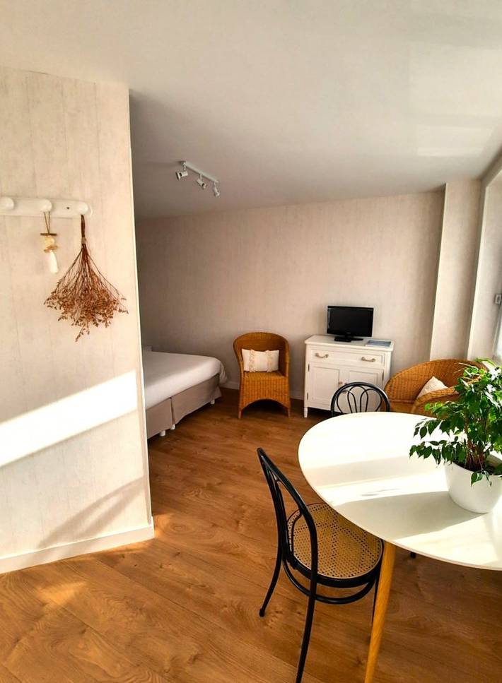 Gîte pour 2 personnes, avec jardin dans Thermes Marins de Saint-Malo - 4