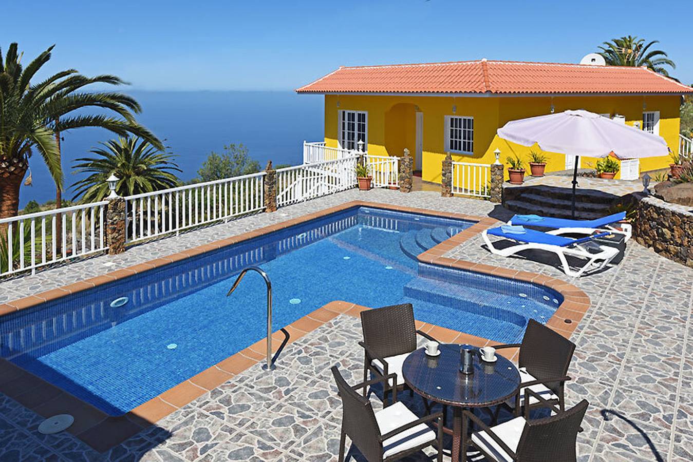 Casa La Hoya in Tijarafe, La Palma Norte