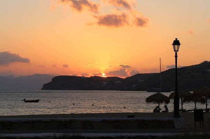 Holiday home for 12 people, with garden and balcony in Greece