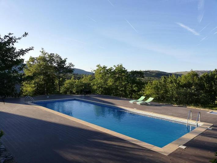 Gîte pour 3 personnes, avec vue ainsi que jardin et piscine dans Fornos de Algodres - 4
