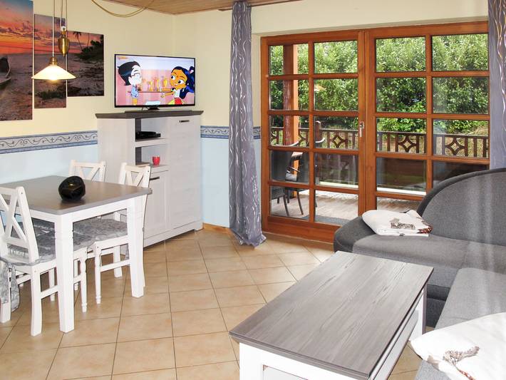 Ferienwohnung für 4 Personen, mit Terrasse und Garten in Breege - 2