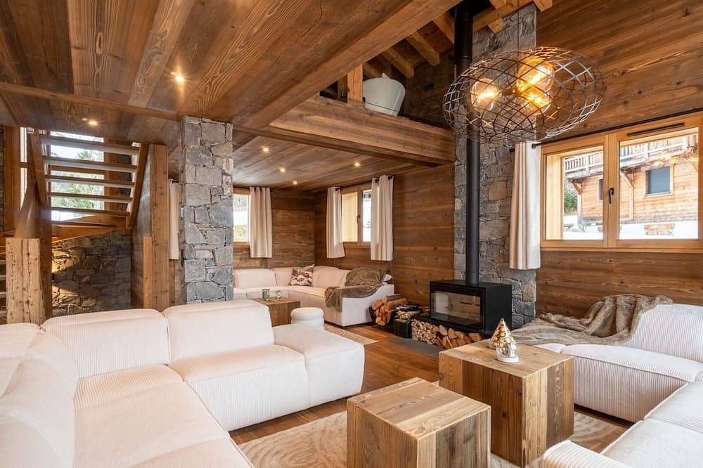 Luxus-Chalet in Les Gets mit Jacuzzi und Sauna, Haustiere erlaubt in Les Gets, Les Portes du Soleil