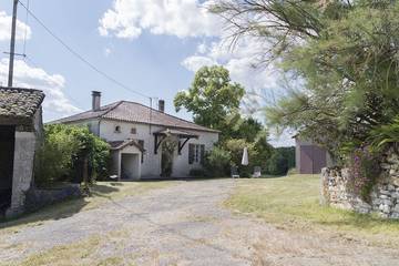 Gîte pour 6 personnes à Montaigu-de-Quercy