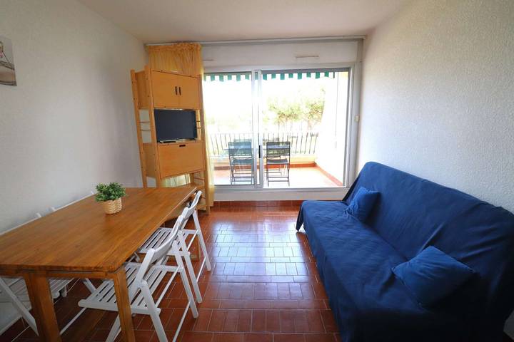 Gîte pour 4 personnes, avec piscine dans Port Camargue - 3