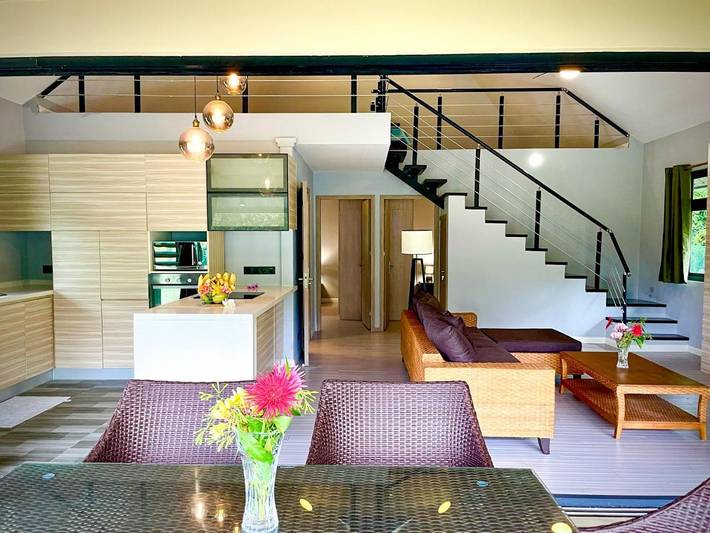 Maison de vacances pour 4 personnes, avec jardin