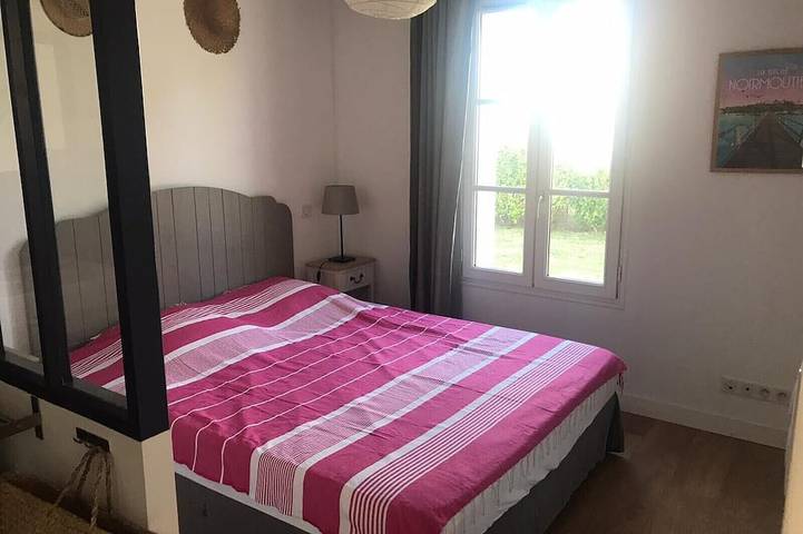 Location de vacances pour 8 personnes, avec terrasse et jardin dans Plage de la Clère - 3