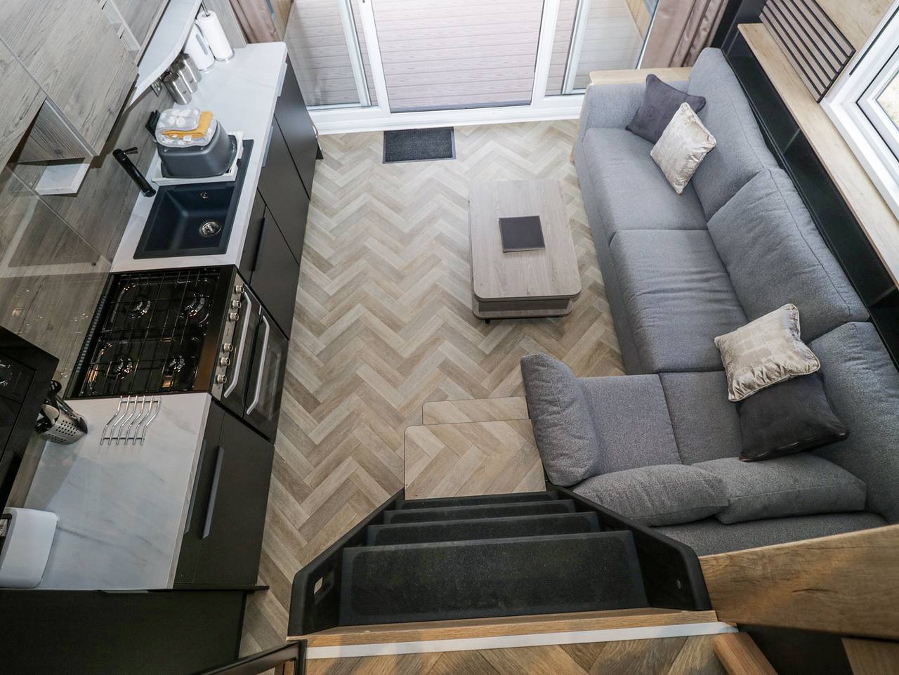 Dubs Luxury Family Pod in Lake District