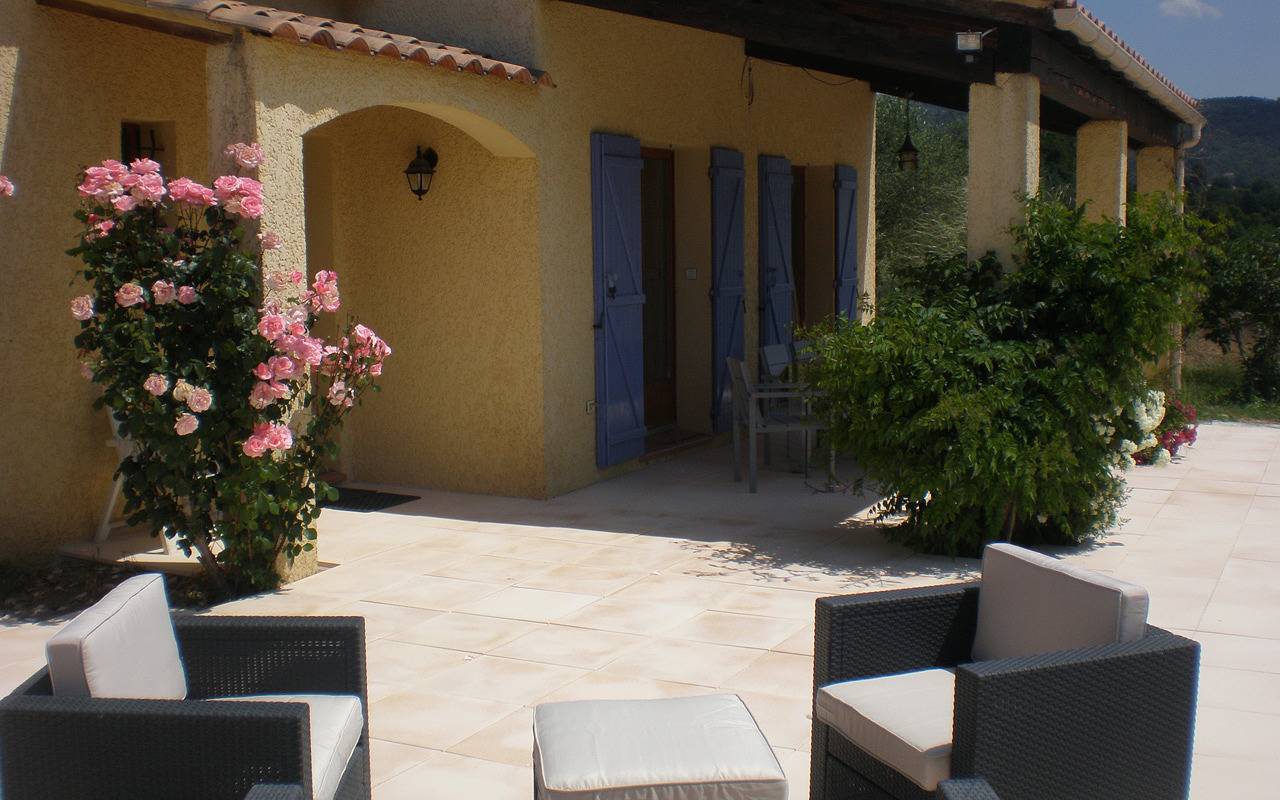 Villa 3 chambres au calme avec piscine privée in Villecroze, Région de Draguignan
