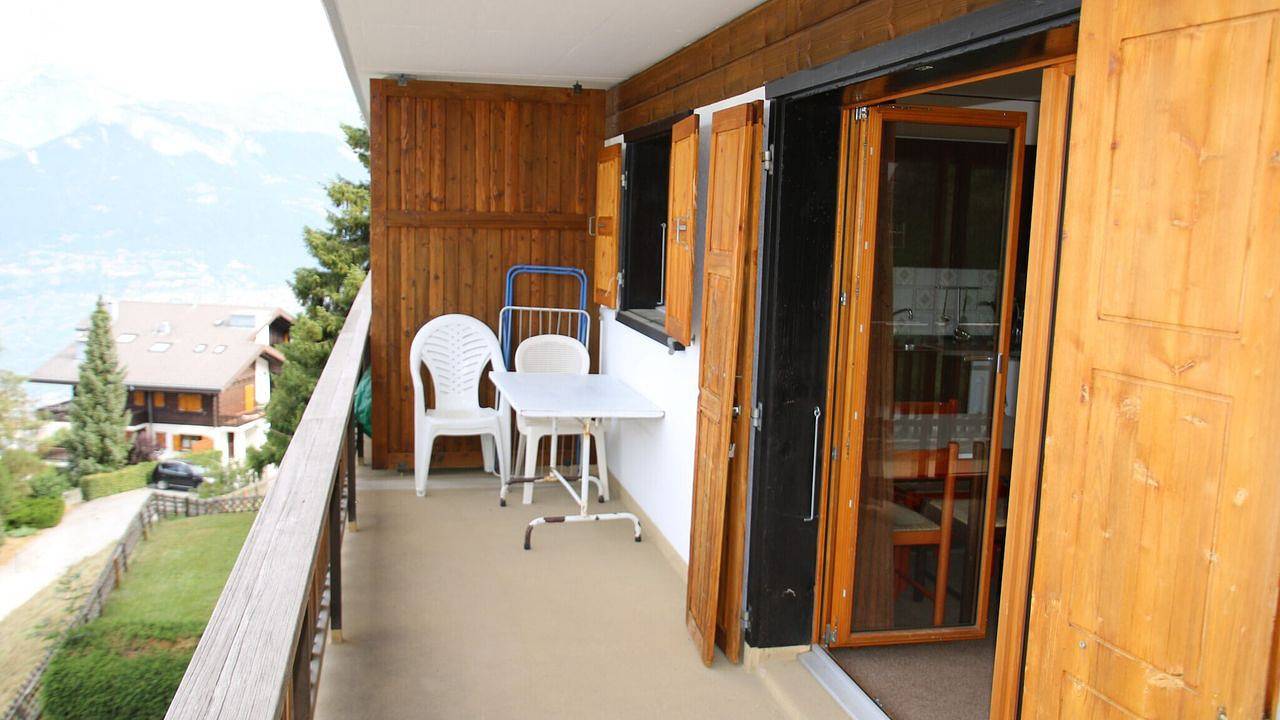 Apartamento vacacional entero, Ferienwohnung für 6 Personen (35 m²) in Veysonnaz in Salins (Sion), Sion