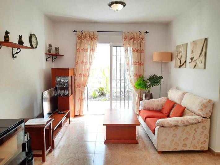 Casa rural para 4 personas, con jacuzzi además de jardín y piscina en Mazarrón - 4