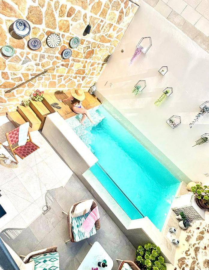 Ferienhaus für 4 Personen, mit Pool und Terrasse - 1