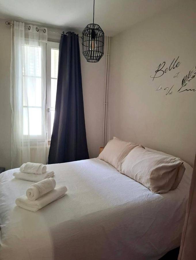 Gîte pour 4 personnes, avec Terrasse à Fourchambault - 2