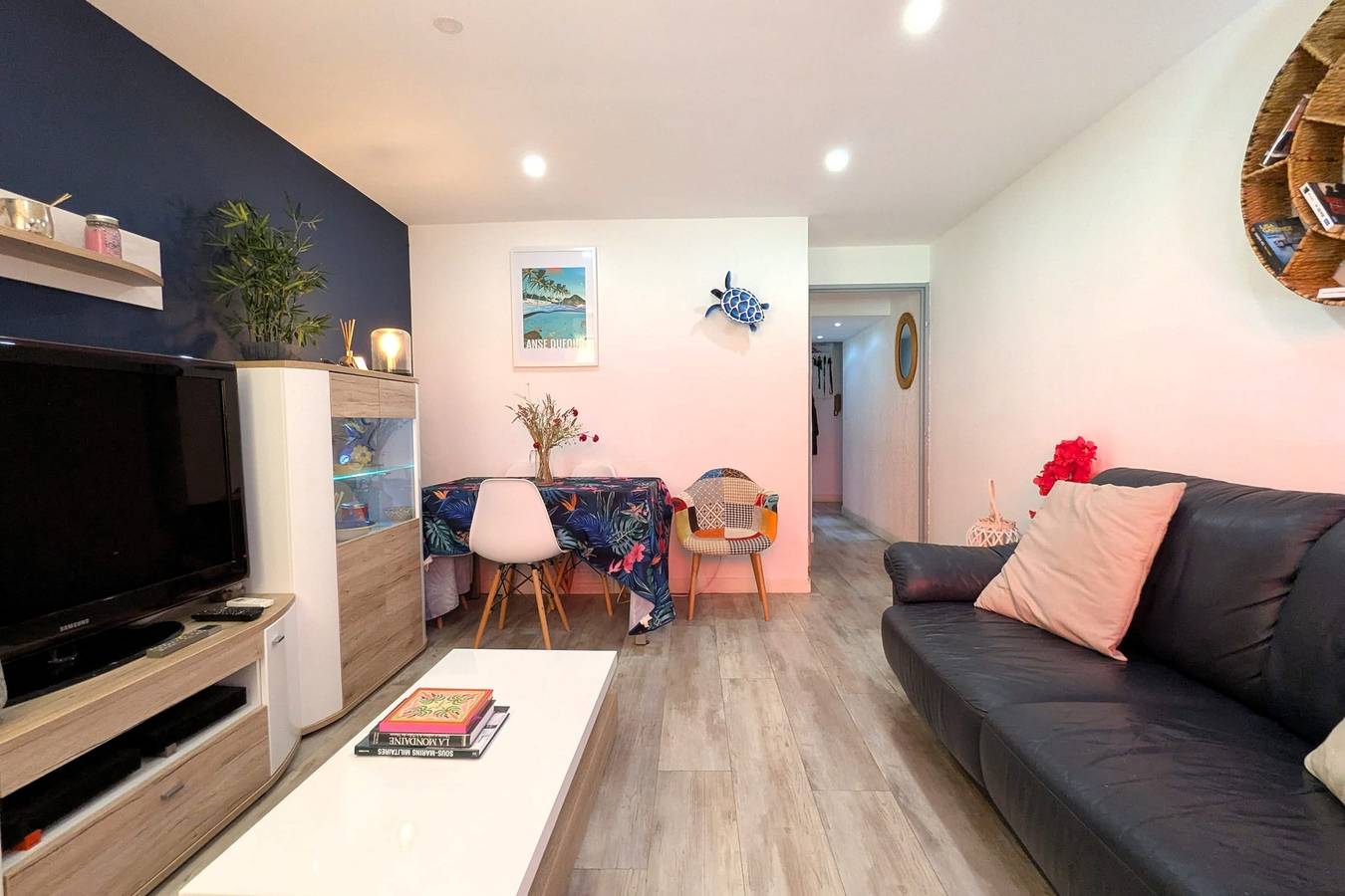 Apartamento entero, Apartamento de vacaciones para 2 personas con jardín in Saint-Mandrier-sur-Mer, Costa mediterránea (Francia)