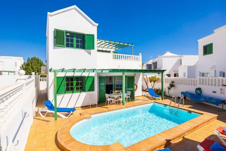 Villa pour 6 personnes, avec vue sur l’océan et jardin à Puerto del Carmen - 3