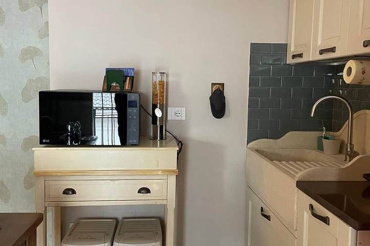 Chiacchiere is a family bed and breakfast in the heart of Piacenza, in Plaisance (Italie), Province de Plaisance