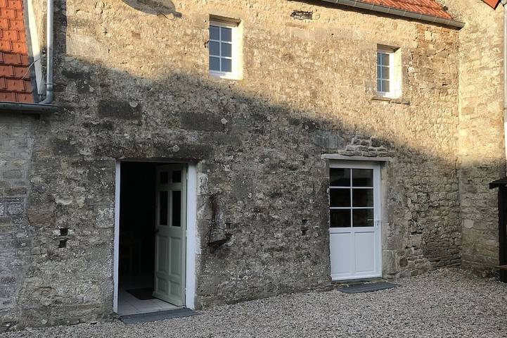 Maison de vacances pour 6 personnes, avec jardin
