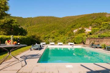 Villa für 9 Personen in Arezzo Provinz, Toskana, Bild 1