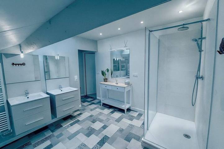 Chambre d’hôte pour 4 personnes, avec jacuzzi dans Orne - 3