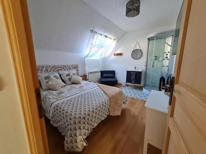 Chambre d’hôte pour 3 personnes à Saint-Nicolas-des-Motets