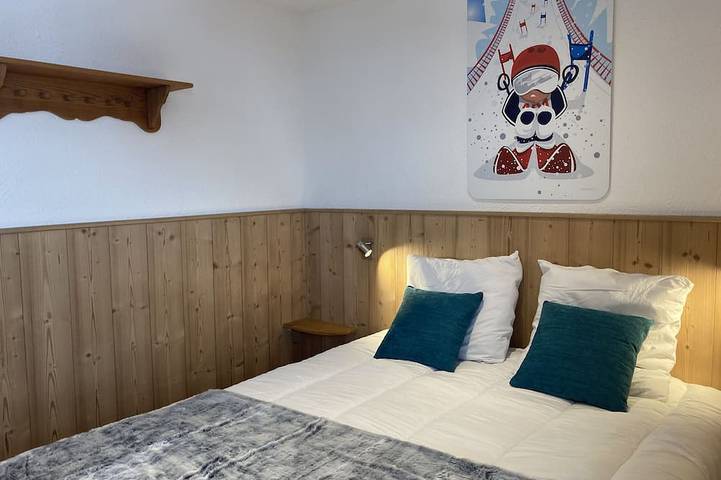 Ganze Wohnung, Ferienwohnung in Tignes Lavachet Piste Füße 3 Zimmer fur 6/8 personen in Tignes, Vanoise-Massiv