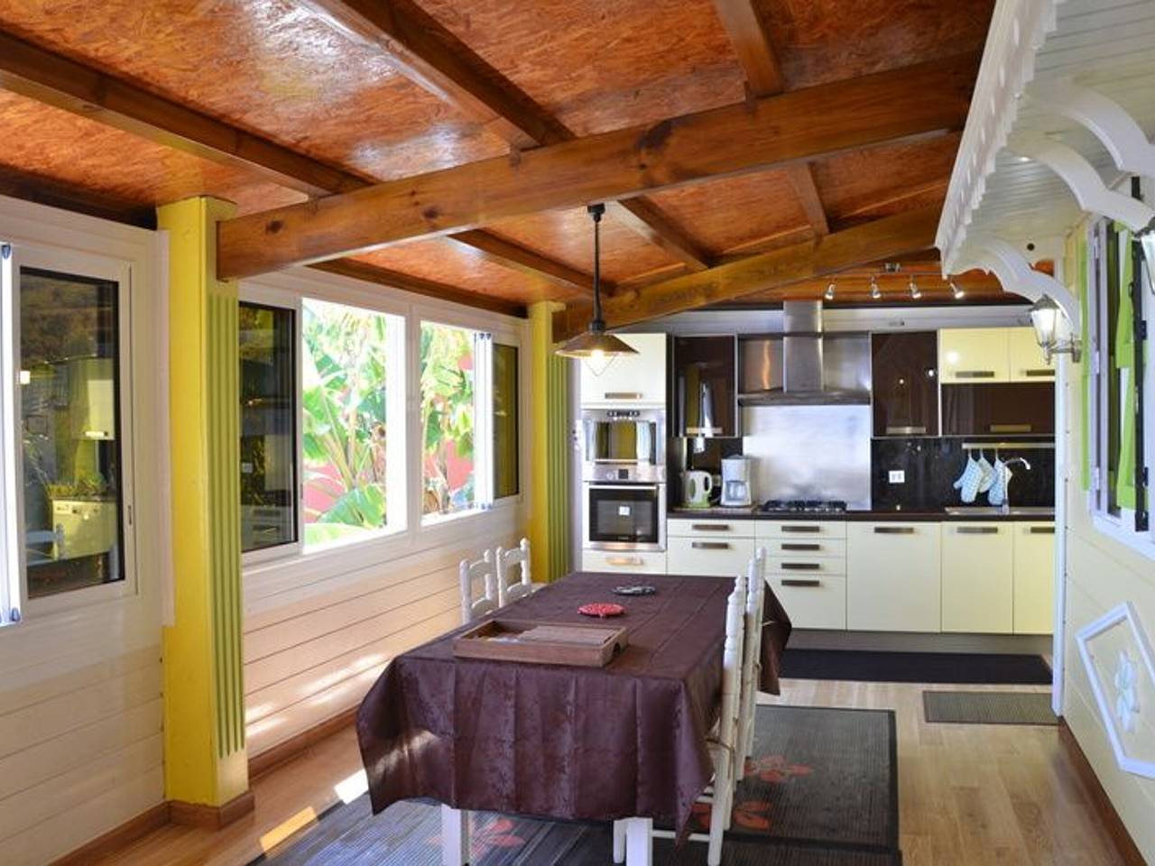 Maison créole confortable à Saint-Leu in Saint-Leu, Île de la Réunion