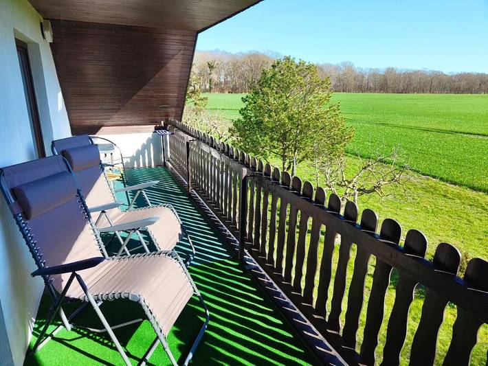 Apartmenthotel für 2 Personen, mit Balkon und Terrasse sowie Garten und Sauna