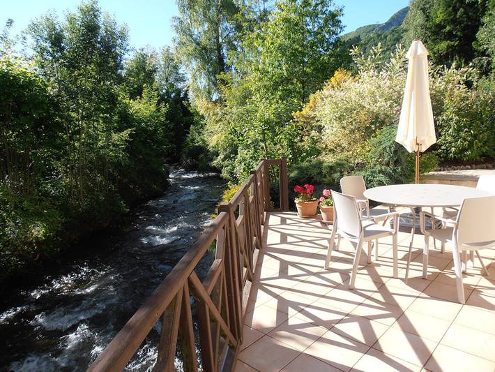 Gîte pour 5 personnes, avec jardin et terrasse - 1