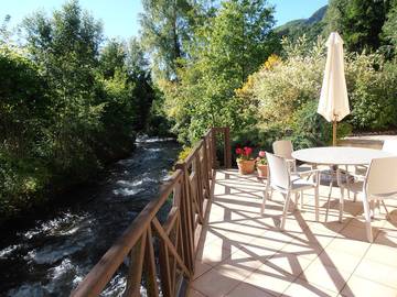 Gîte pour 5 personnes, avec jardin et terrasse dans l' Ariège