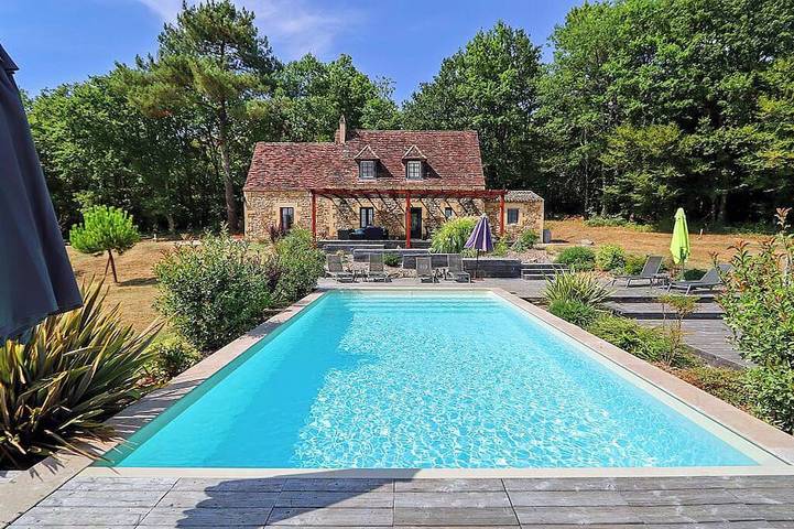 Maison de vacances pour 6 personnes, avec jardin - 1