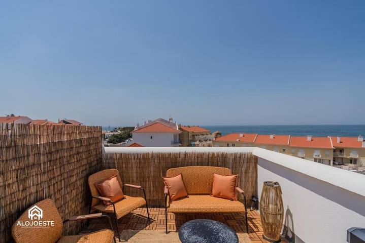 Casa de férias para 6 pessoas, com varanda e vista em Silveira (Portugal)