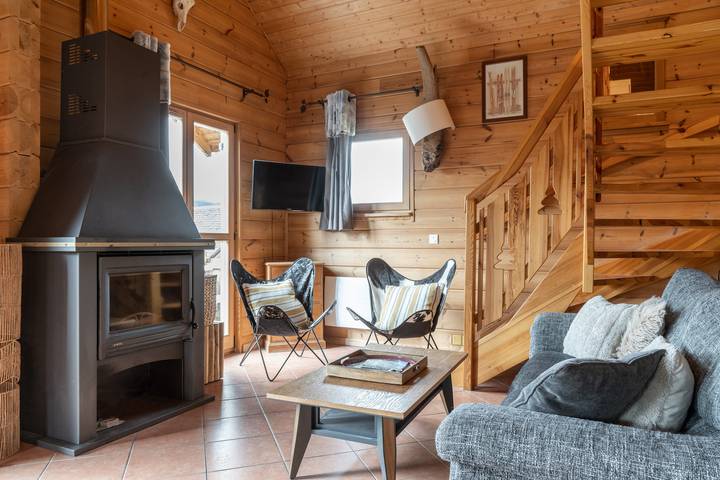 Chalet pour 10 personnes à Le Dévoluy