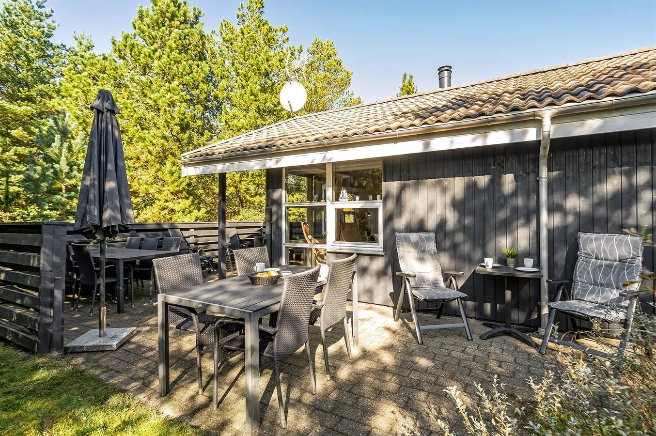 Home in Fjerritslev with sauna in Thorup Strand, Jammerbugt