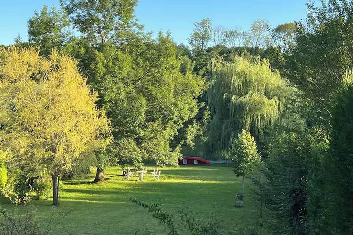 Location de vacances pour 8 personnes, animaux acceptés à Choisy-au-Bac