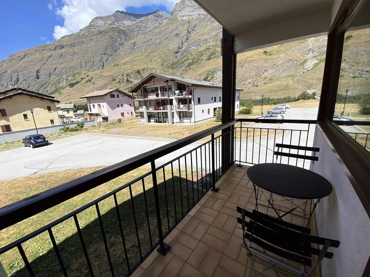 Entire apartment, Apartment 2 rooms mountain corner - 4 people in Bessans, Saint-Jean-de-Maurienne region