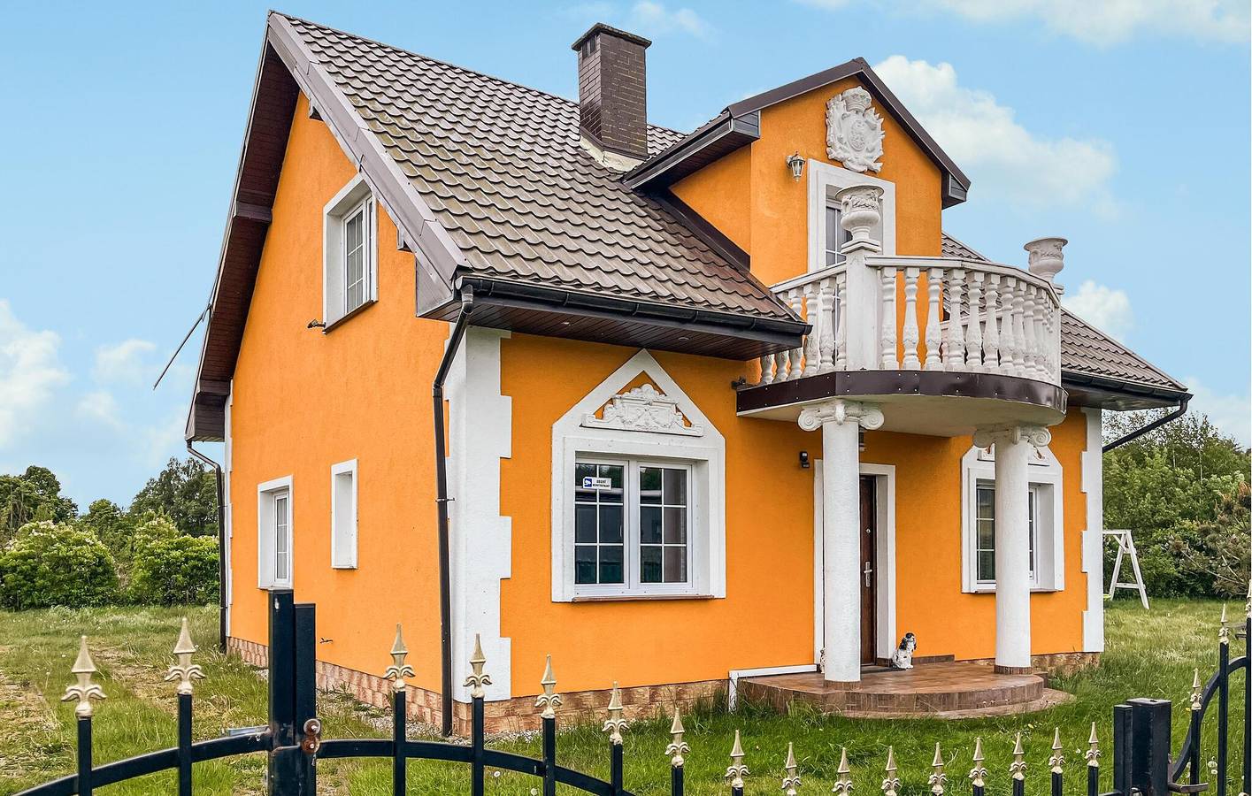 Ferienhaus für 10 Personen mit Terrasse in Stettiner Haff
