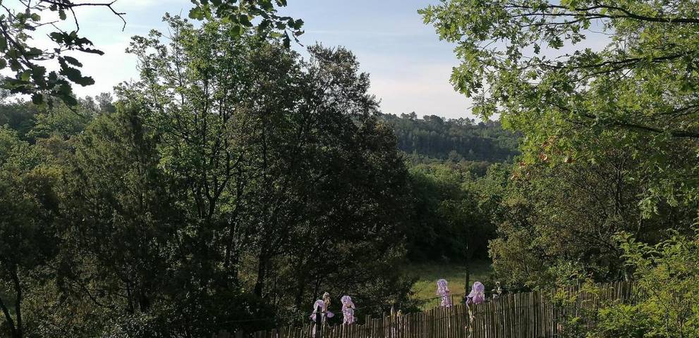 Location de vacances pour 4 personnes, avec vue ainsi que terrasse et jardin à Cabasse - 4