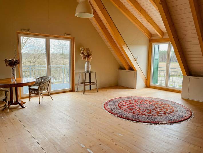 Idylle mit Permakulturgarten und Yogaraum in Westhavelland
