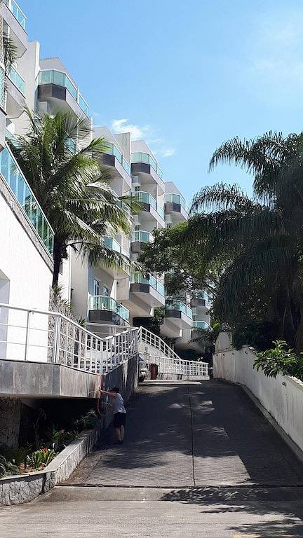 Ganze Wohnung, Camboinhas Ap. Mit Panoramablick auf den Strand in Camboinhas, Niterói