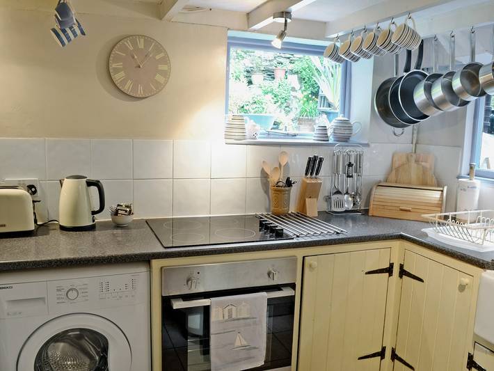 Ferienhaus für 5 Personen, mit Garten in Cornwall - 4