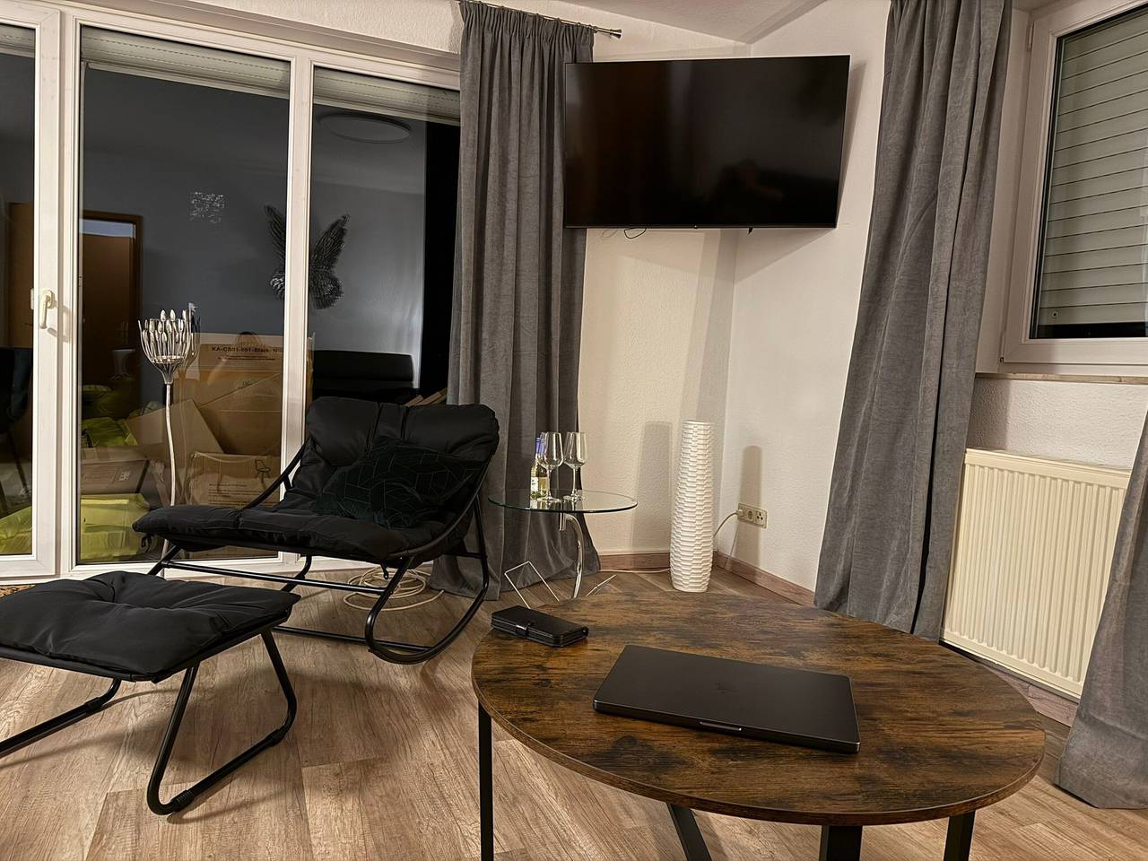 Apartamento entero, Apartamento 'Carmen' con terraza compartida, jardín privado y wifi in Wiek, Rügen