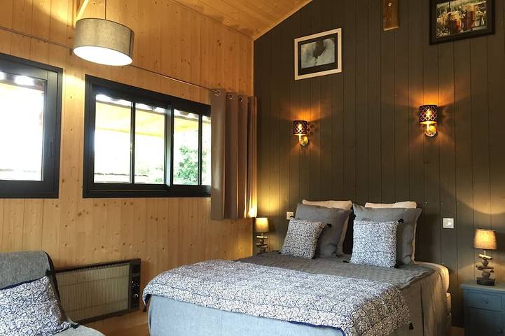 Apartamento entero, New! Ocean hut at Montalivet Plage in Vendays-Montalivet, Parque natural regional del Médoc