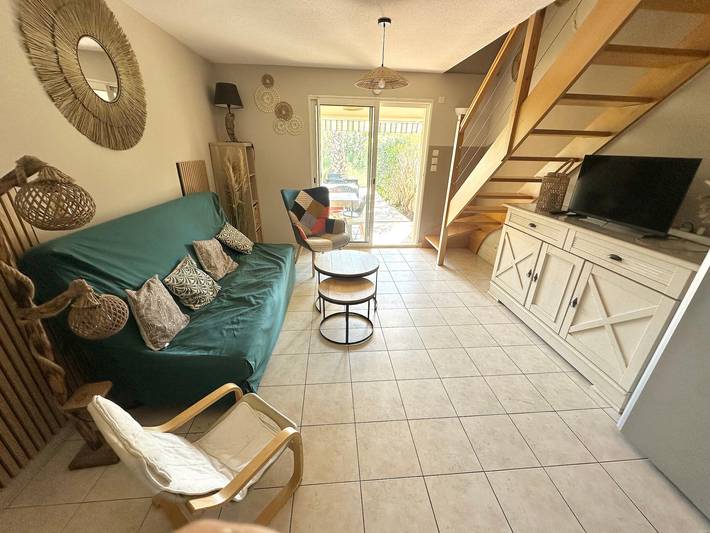 Location de vacances pour 6 personnes, avec Terrasse et Piscine à Valras-Plage - 4