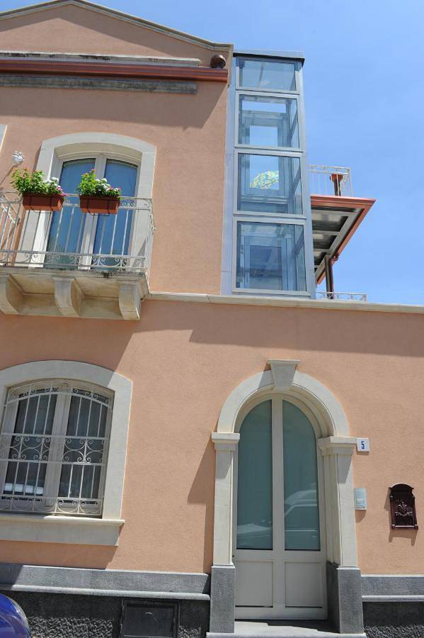 Chambre d’hôte pour 2 personnes, avec terrasse à Catane - 3