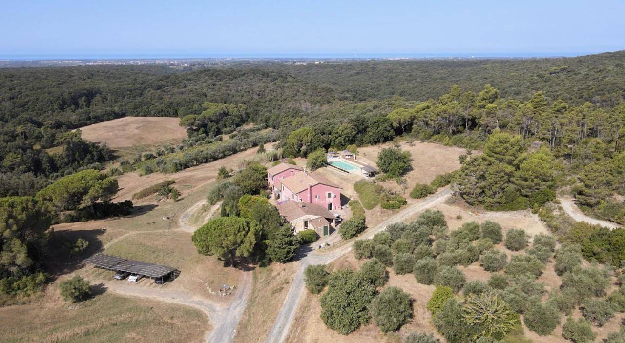 Ganze Wohnung, Agriturismo Piccolo Paradiso in Riparbella, Etruskische Küste