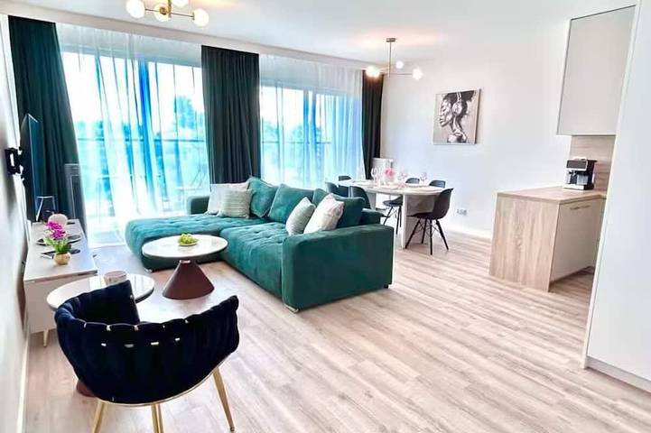 Ferienwohnung für 6 Personen, mit Sauna und Balkon, mit Haustier - 1
