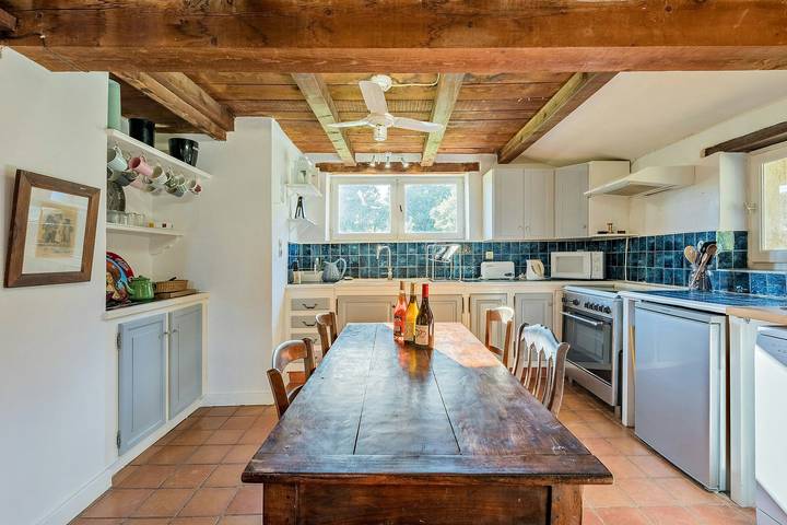 Location de vacances pour 3 personnes, avec terrasse et jardin à Pézenas - 4