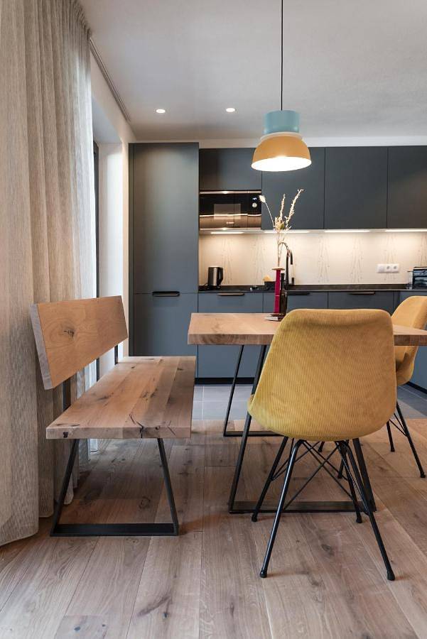 Ferienwohnung für 4 Personen, mit Ausblick und Terrasse - 1