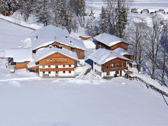 Ferienwohnung für 4 Personen, mit Seeblick und Balkon sowie Garten in Achenkirch - 4