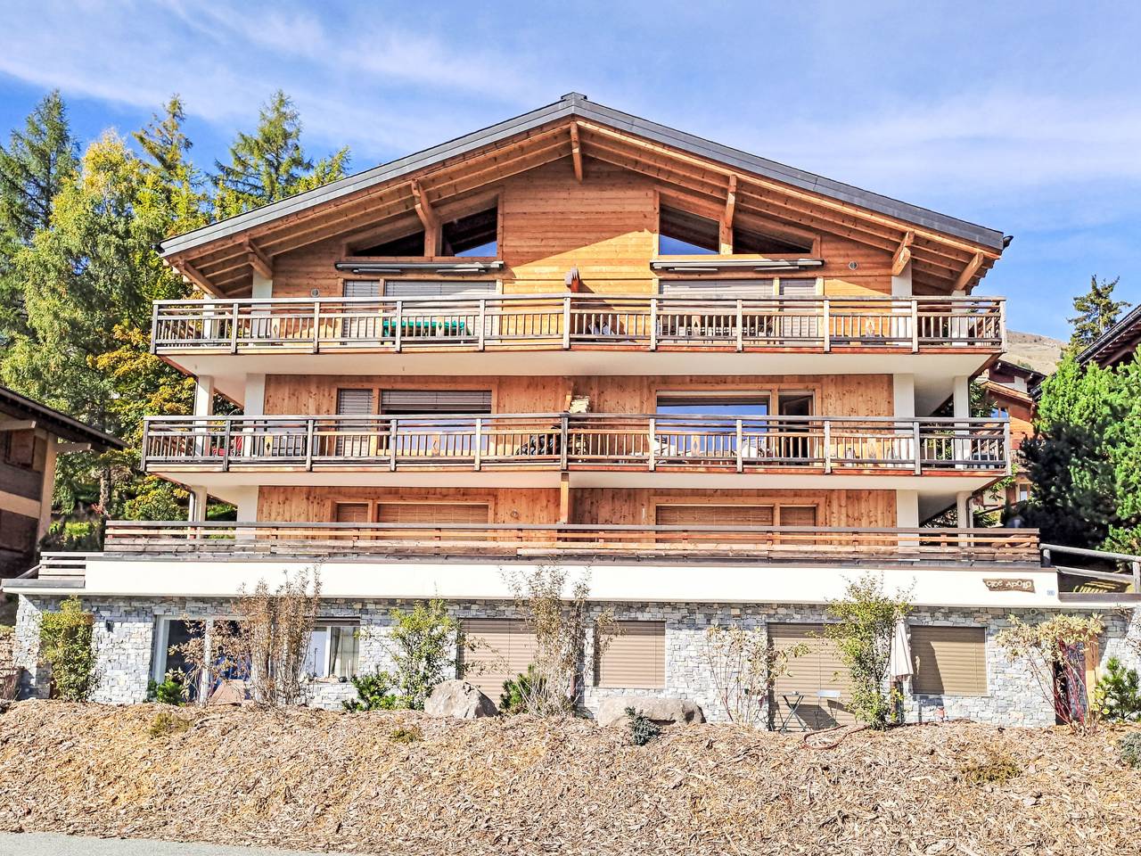 Geheel appartement, Apollo 2 in Bagnes, Walliser Alpen
